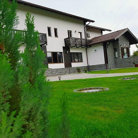 Pensiunea Campia Soarelui Apa Neagră Exteriör bild