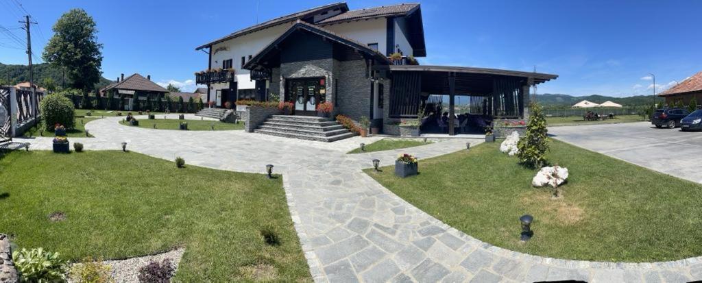 Pensiunea Campia Soarelui Apa Neagră Exteriör bild