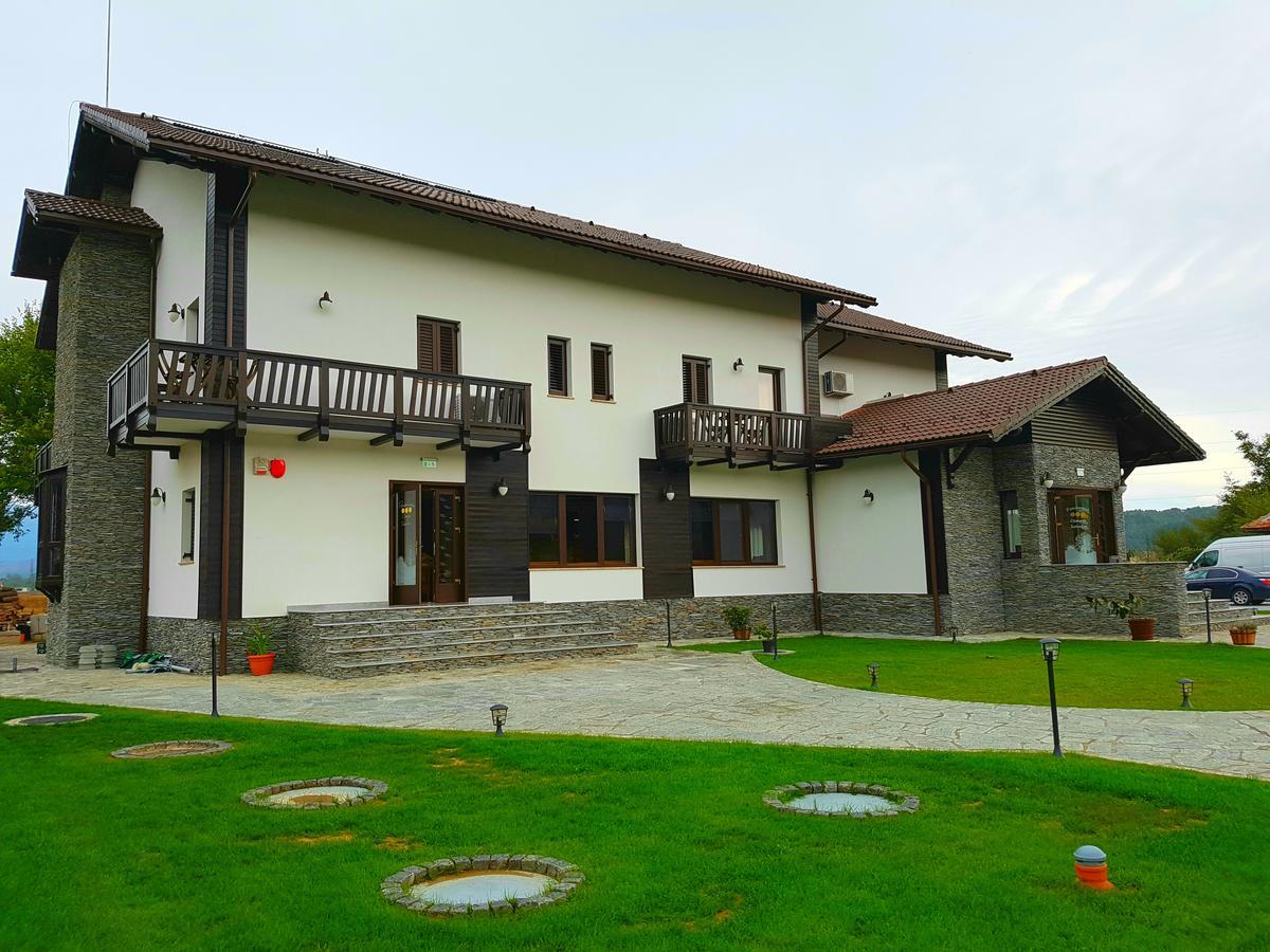 Pensiunea Campia Soarelui Apa Neagră Exteriör bild