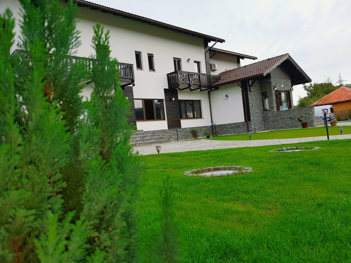 Pensiunea Campia Soarelui Apa Neagră Exteriör bild