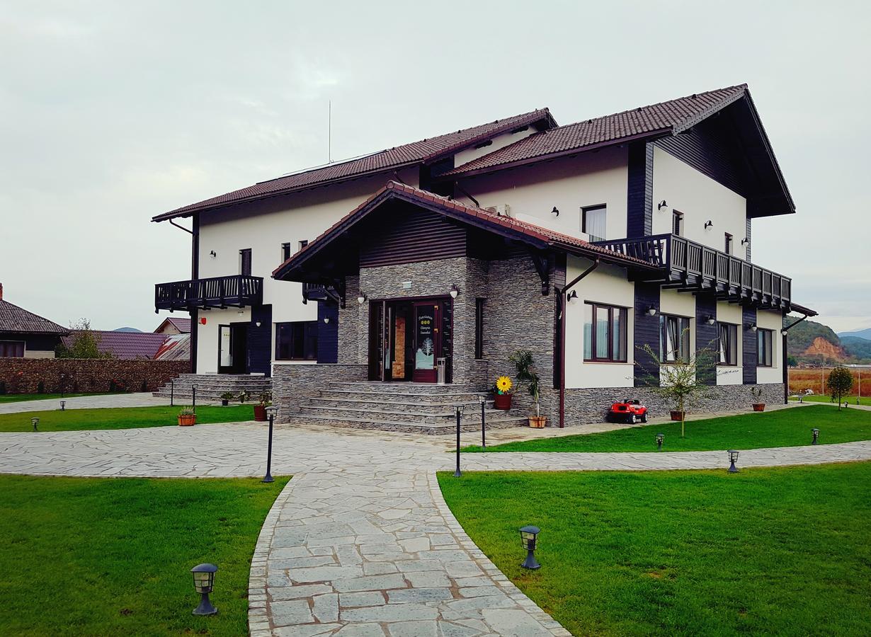 Pensiunea Campia Soarelui Apa Neagră Exteriör bild