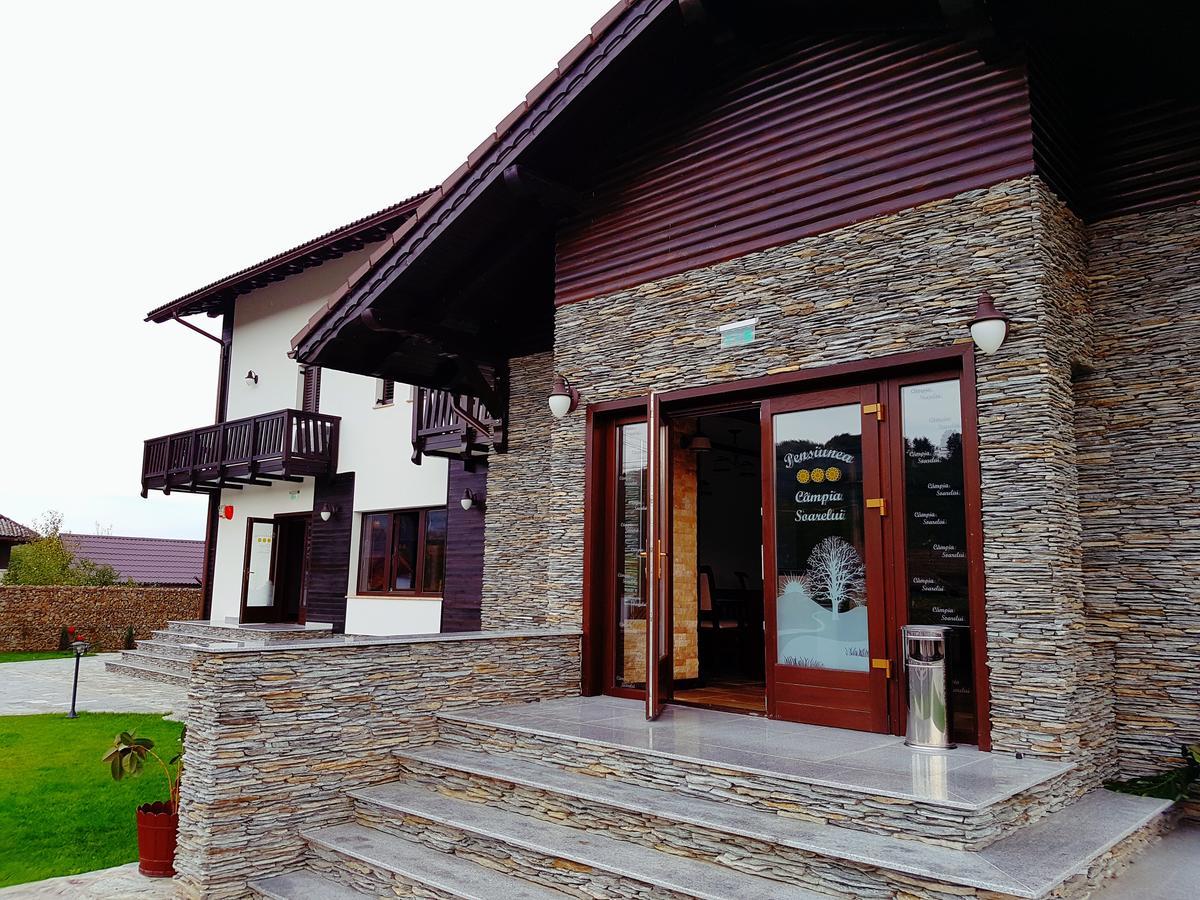 Pensiunea Campia Soarelui Apa Neagră Exteriör bild