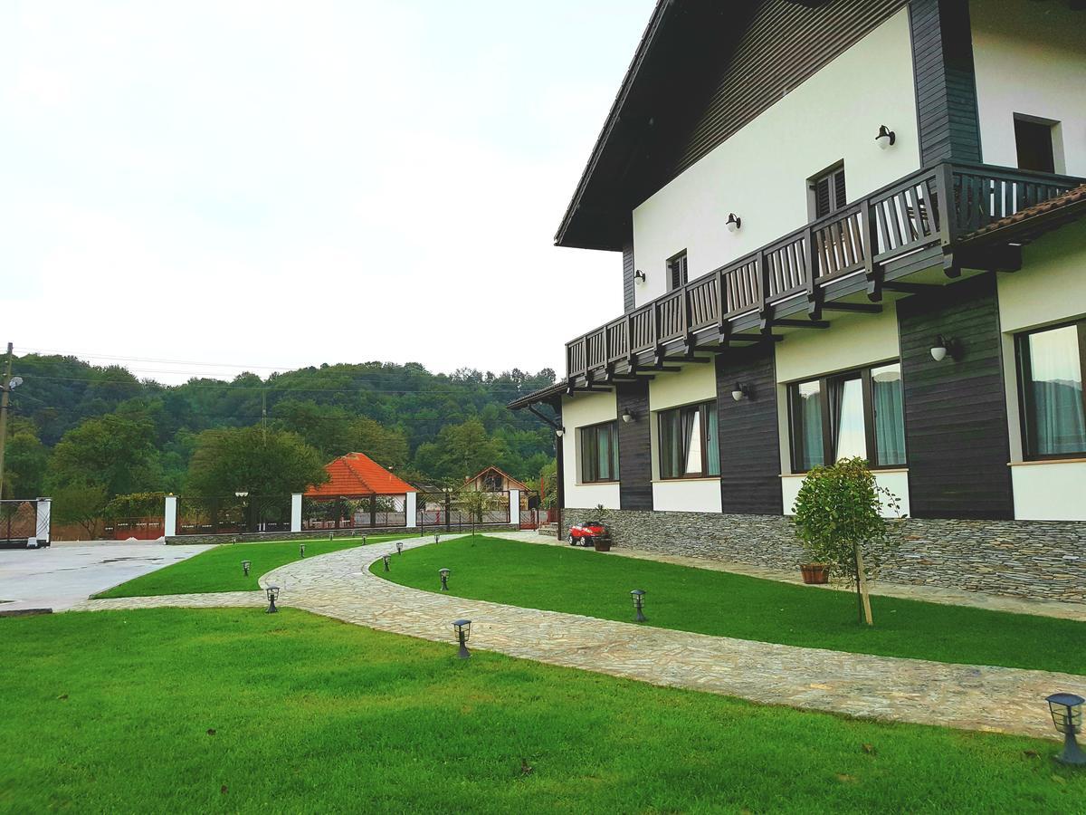 Pensiunea Campia Soarelui Apa Neagră Exteriör bild
