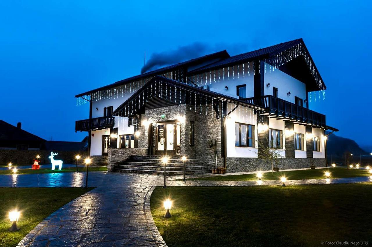 Pensiunea Campia Soarelui Apa Neagră Exteriör bild